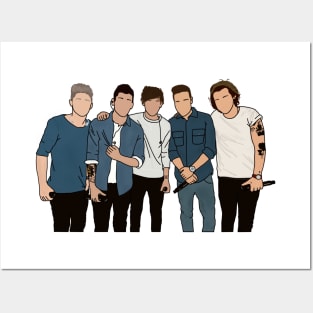 1D Posters and Art